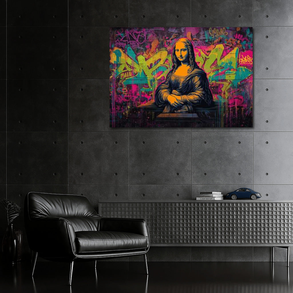 Classics in Graffiti: A Vibrant Explosion of Colors