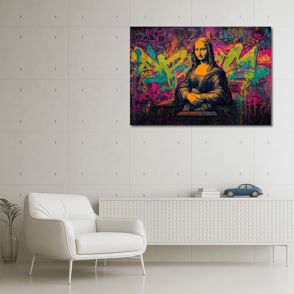 Classics in Graffiti: A Vibrant Explosion of Colors