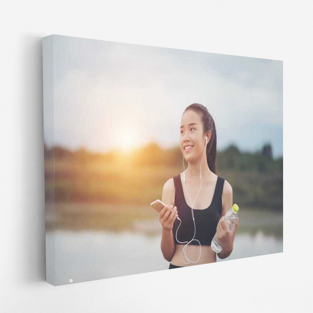 Morning Energy: Healthy Lifestyle and Harmony of Nature