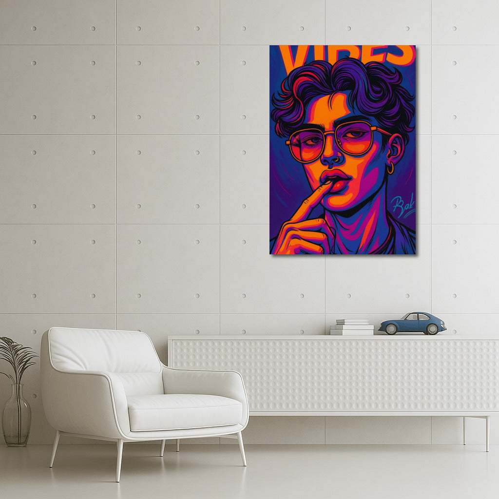 Neon Hipster Vibe: A Bright Accent for Interiors