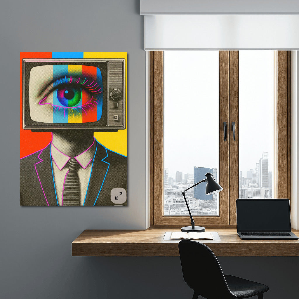 Hypnotic Look Retro TV: Hipster Charm