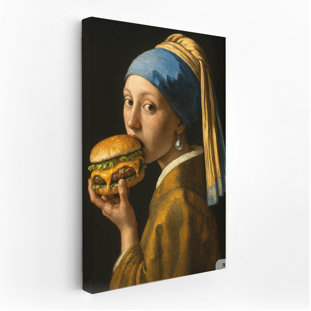Mona Lisa with a Burger: Humor in the Classics
