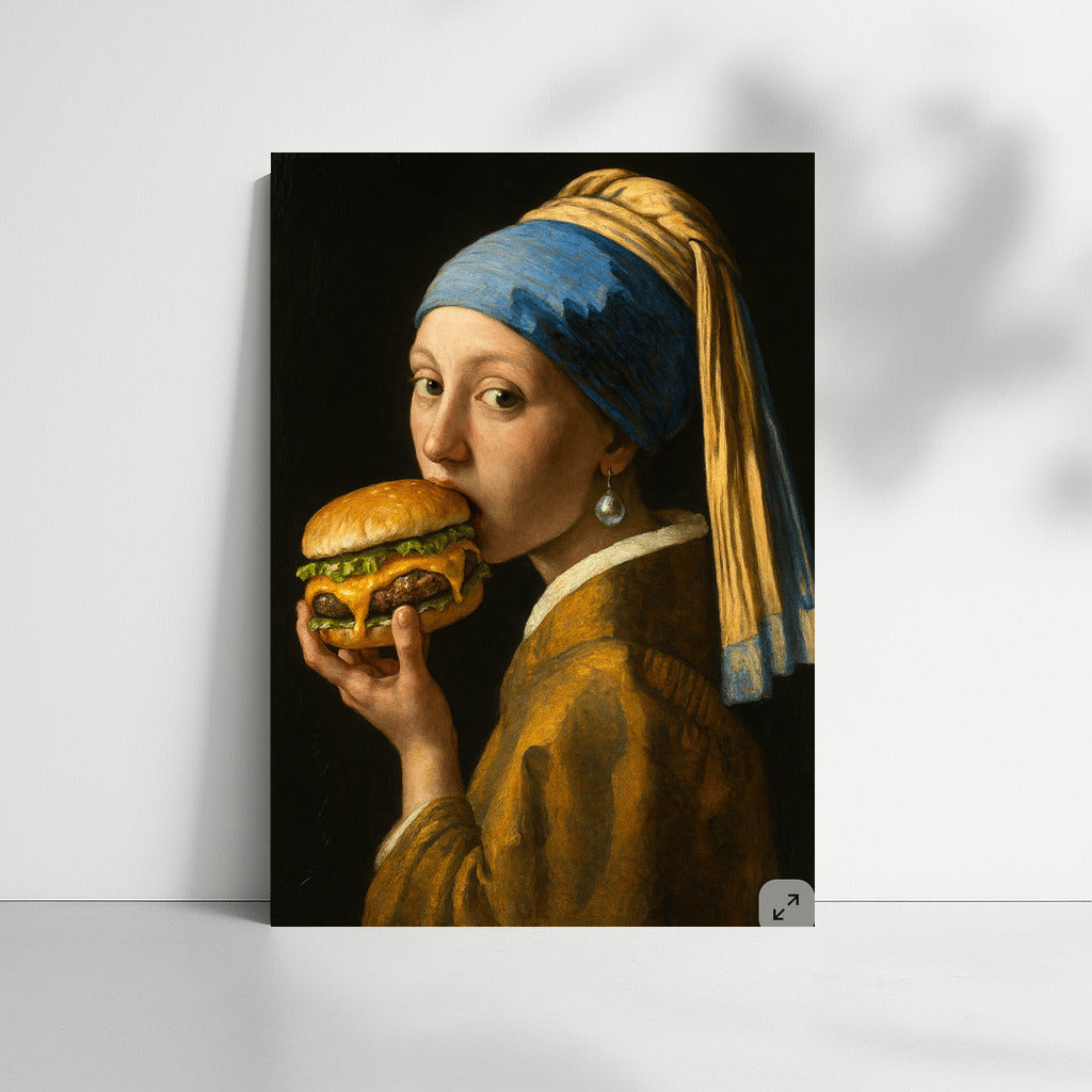 Mona Lisa with a Burger: Humor in the Classics