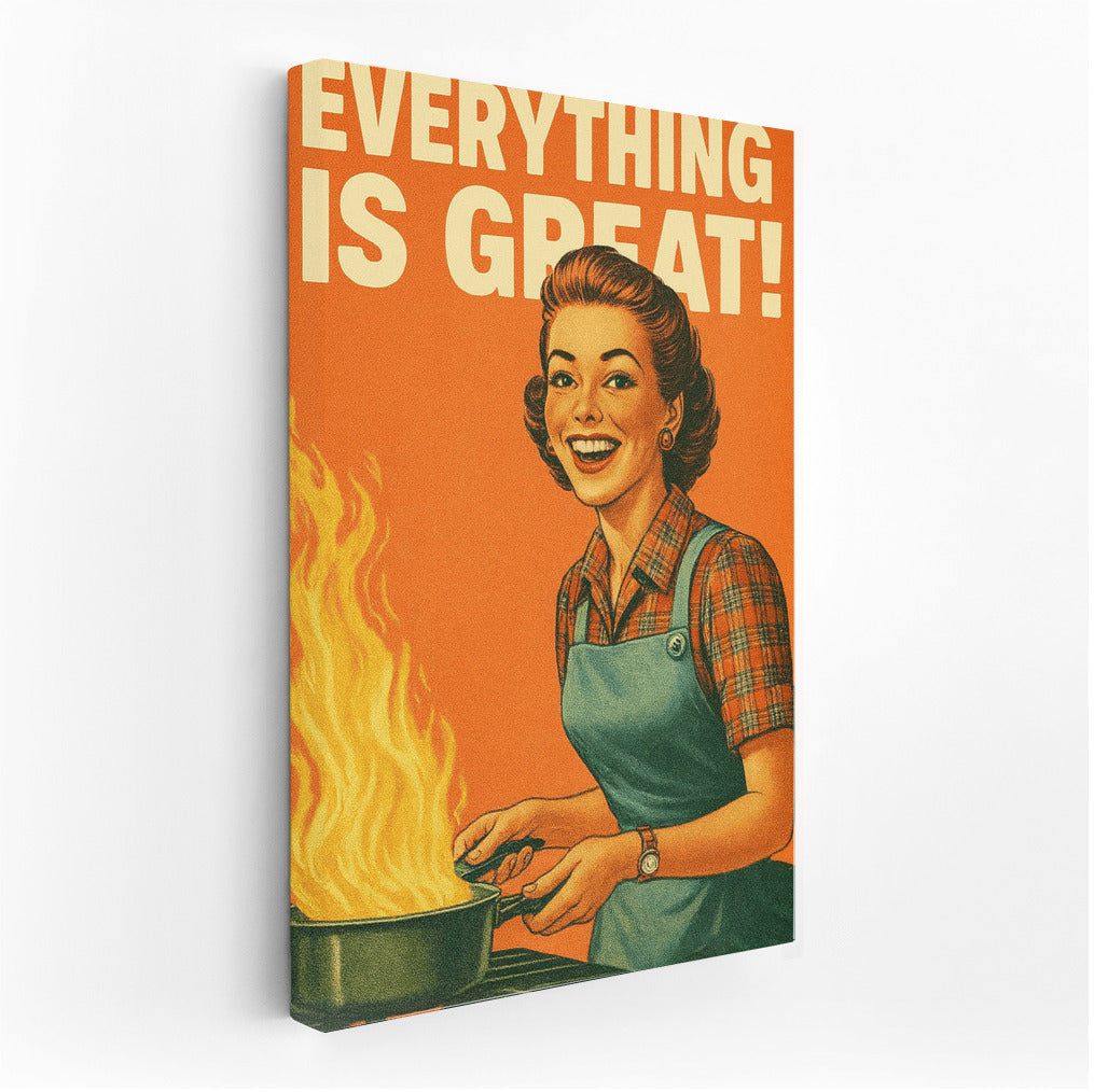 Fire Inspiration: Humor in the Kitchen