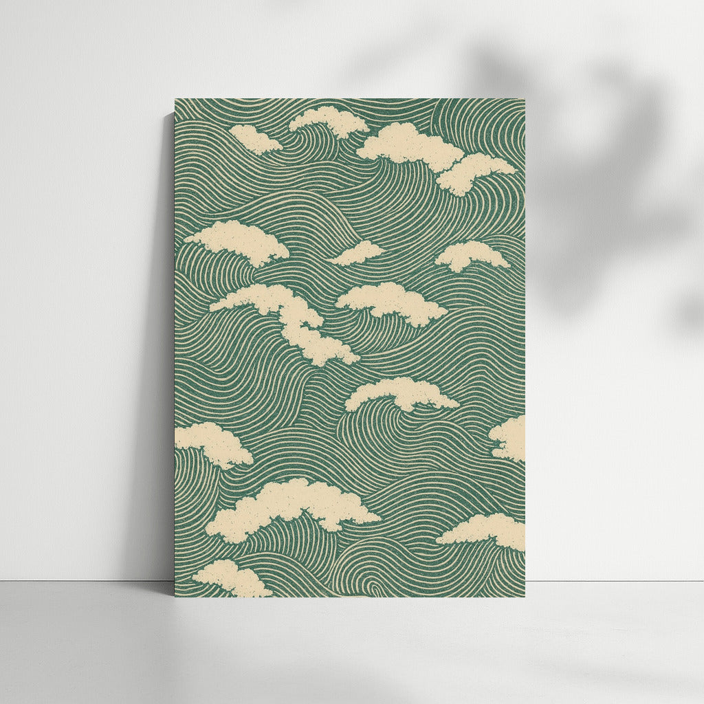 Clouds of Tranquility: Japanese Minimalism