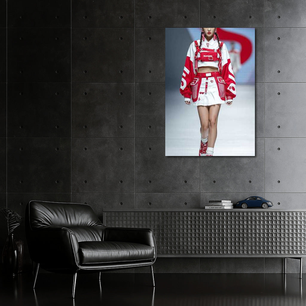 Neon Dynamics: Contemporary K Pop Korean Culture