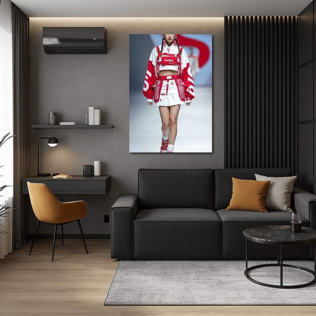 Neon Dynamics: Contemporary K Pop Korean Culture