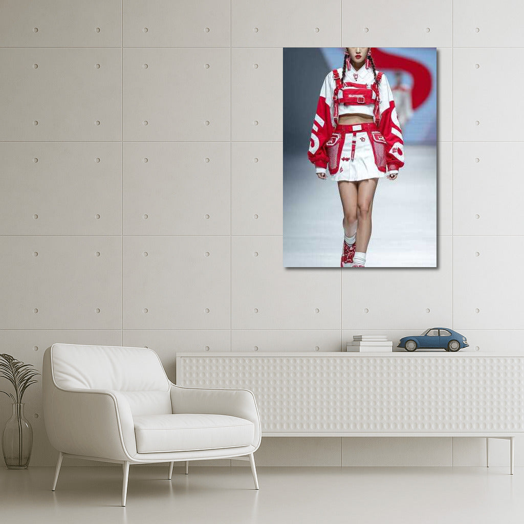 Neon Dynamics: Contemporary K Pop Korean Culture