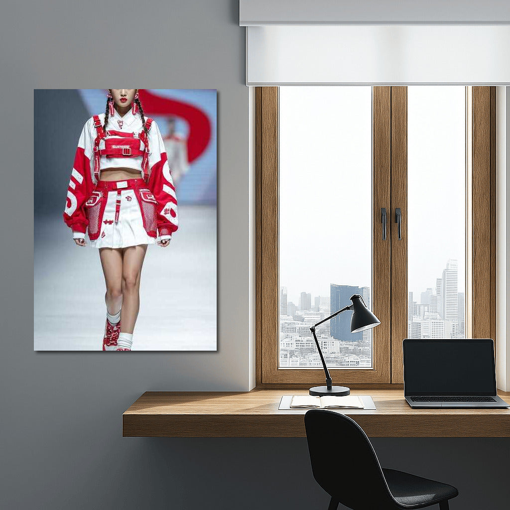 Neon Dynamics: Contemporary K Pop Korean Culture