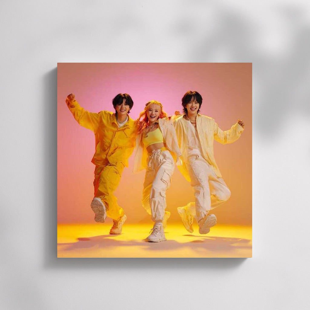 Dance Energy: Vibrant Images of K-Pop and Korean Culture