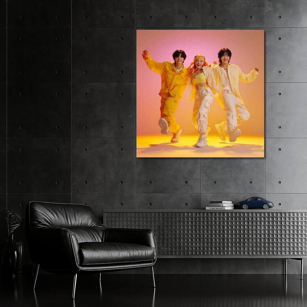 Dance Energy: Vibrant Images of K-Pop and Korean Culture
