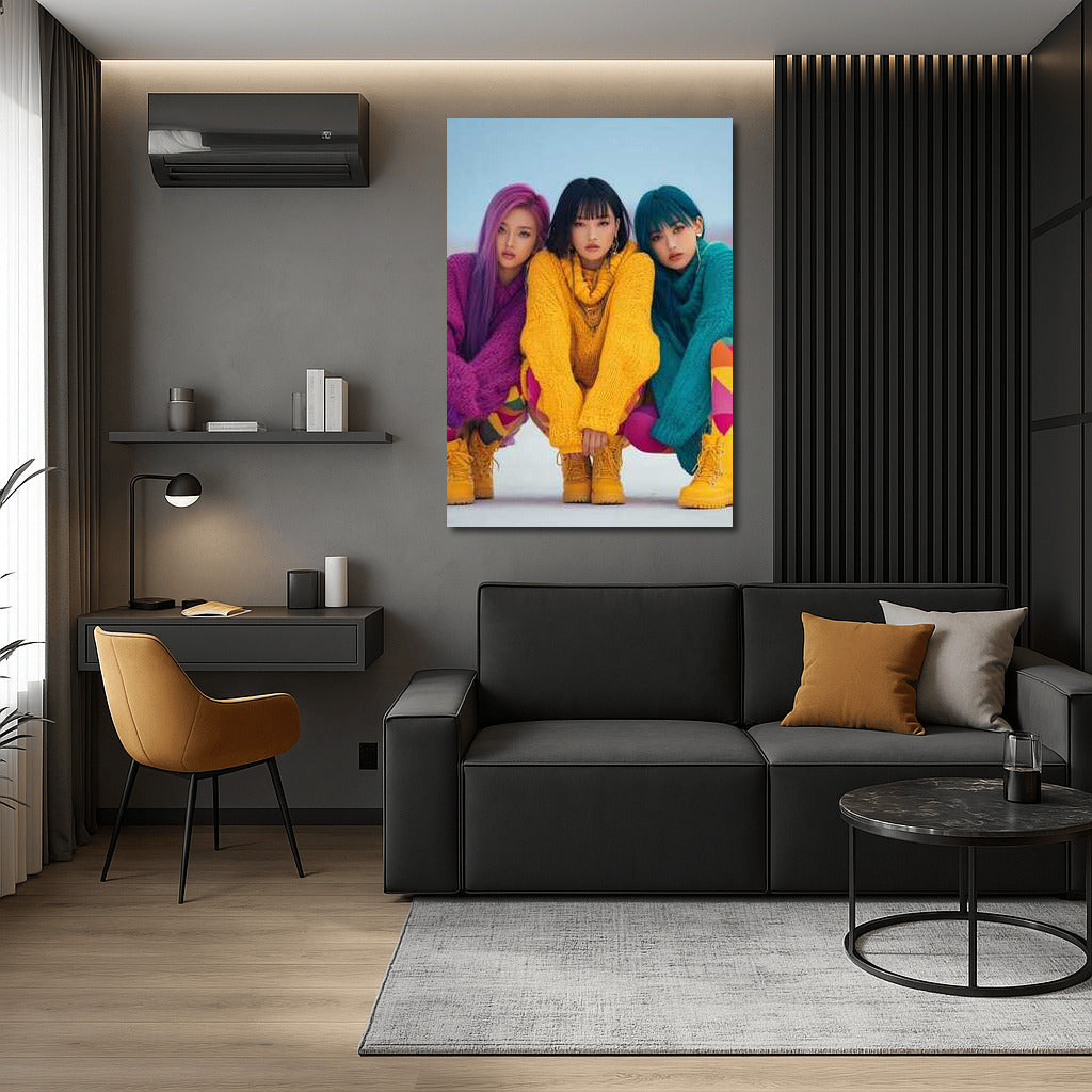 Style Trio: Bright Heroes of K Pop Korean Culture