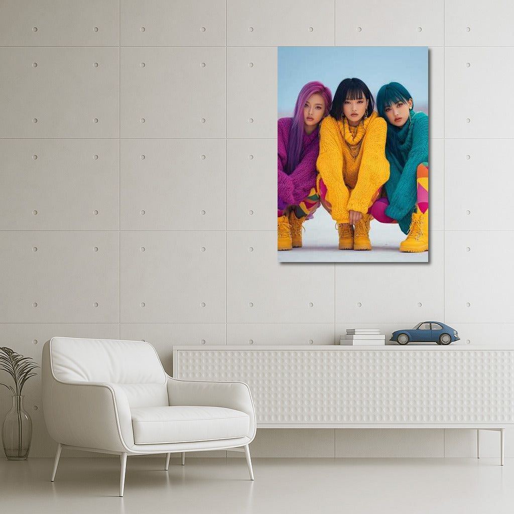 Style Trio: Bright Heroes of K Pop Korean Culture