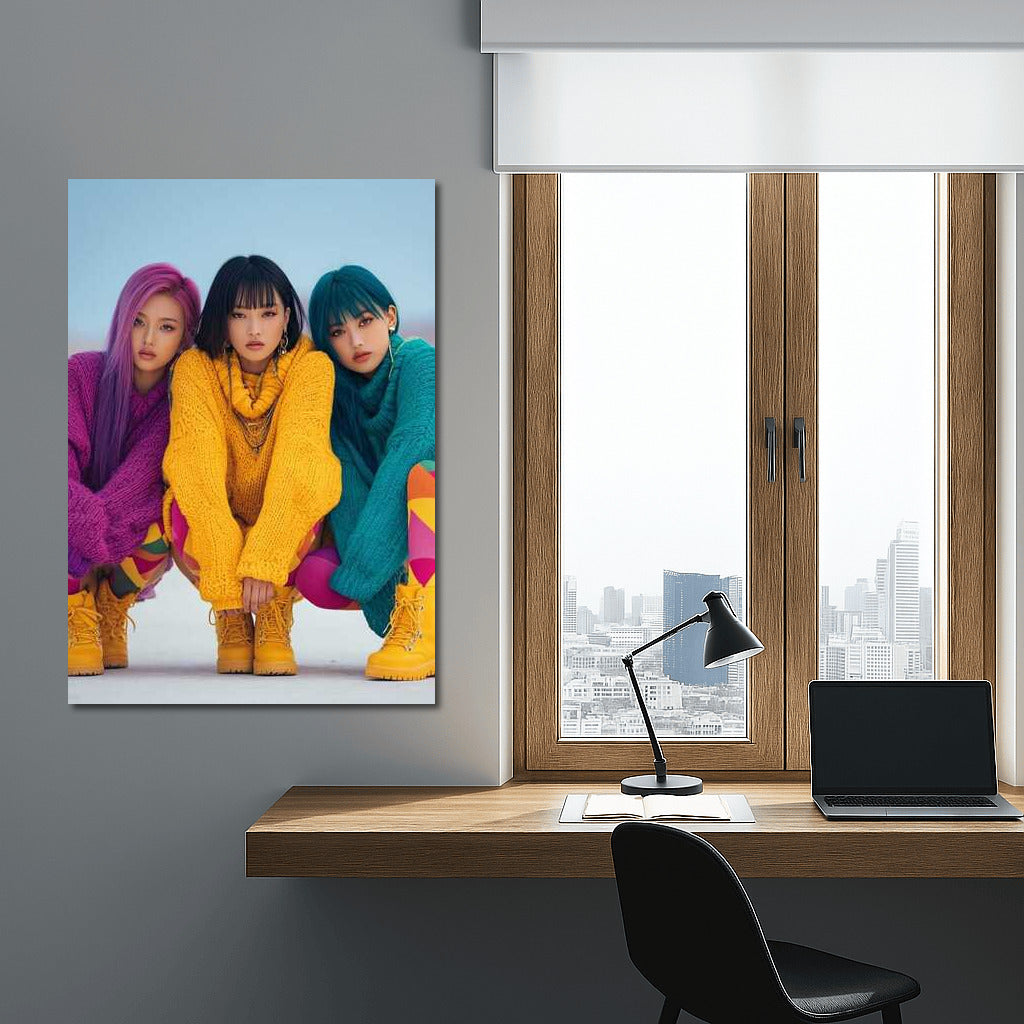 Style Trio: Bright Heroes of K Pop Korean Culture