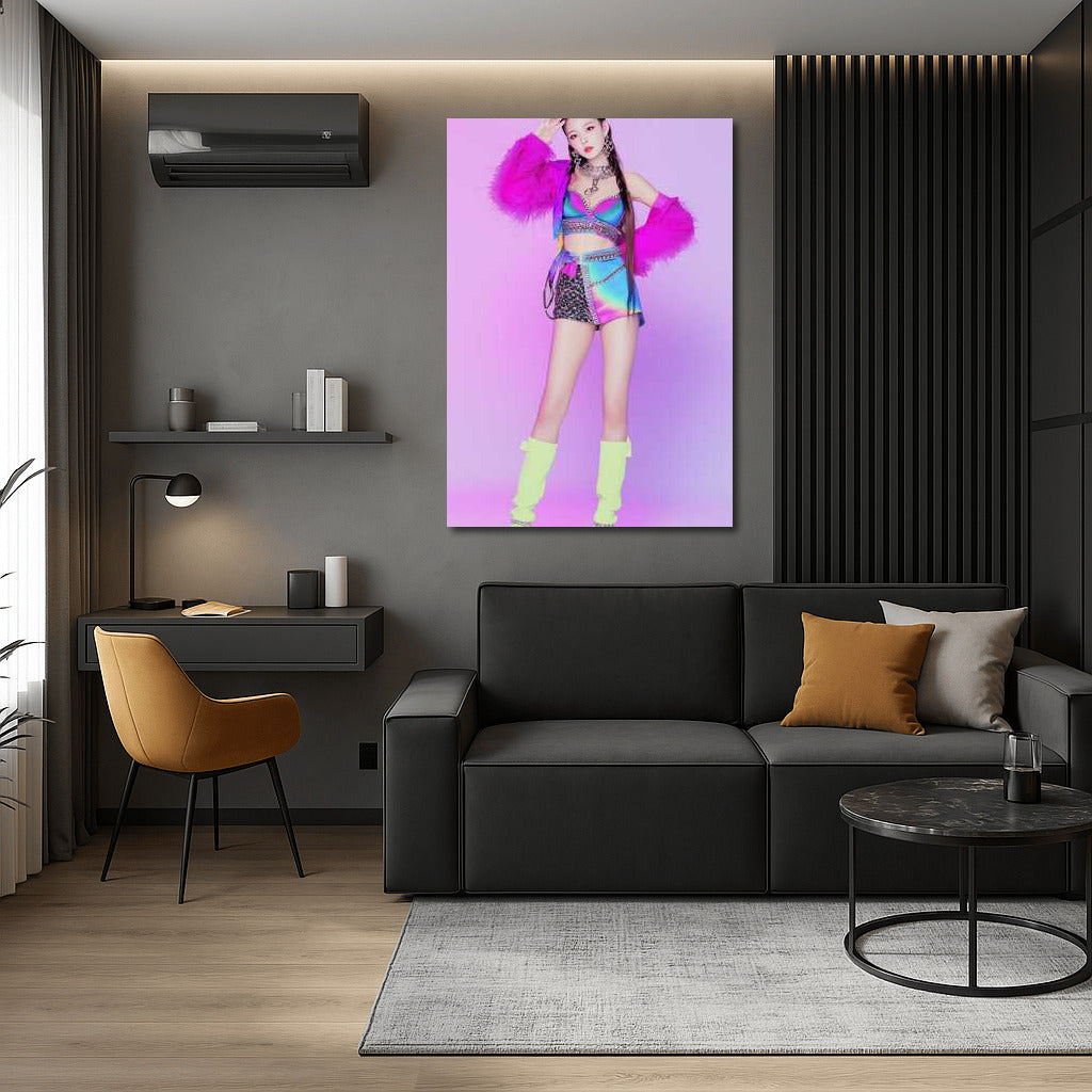 Neon Energy: The Dynamics of K-Pop and Korean Culture