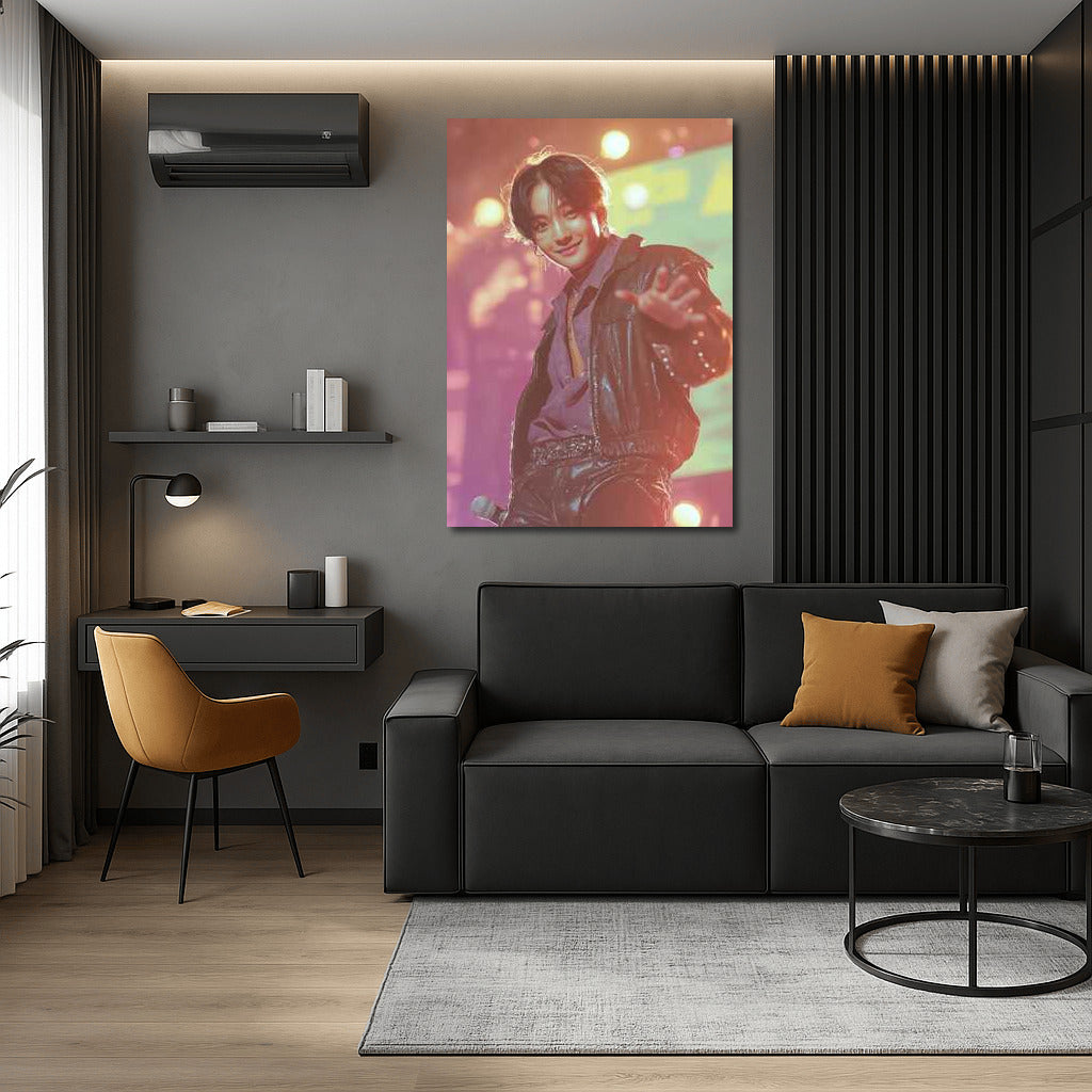 Captivating Charisma: The Energy of K-Pop and Korean Culture