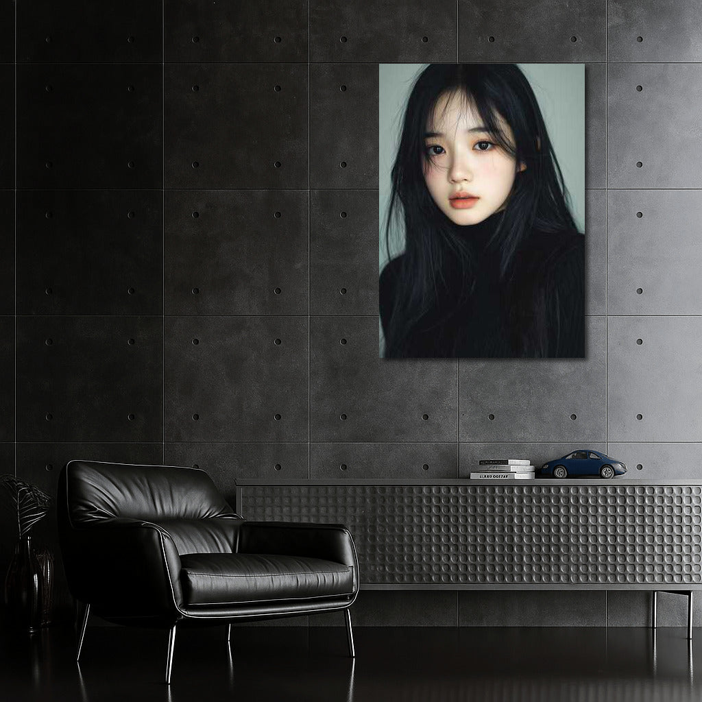 Mysterious Elegance: Style and Beauty K Pop Korean Culture