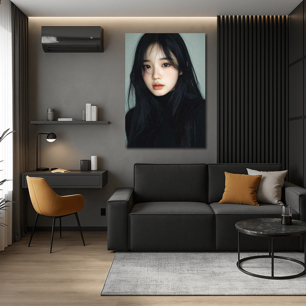 Mysterious Elegance: Style and Beauty K Pop Korean Culture