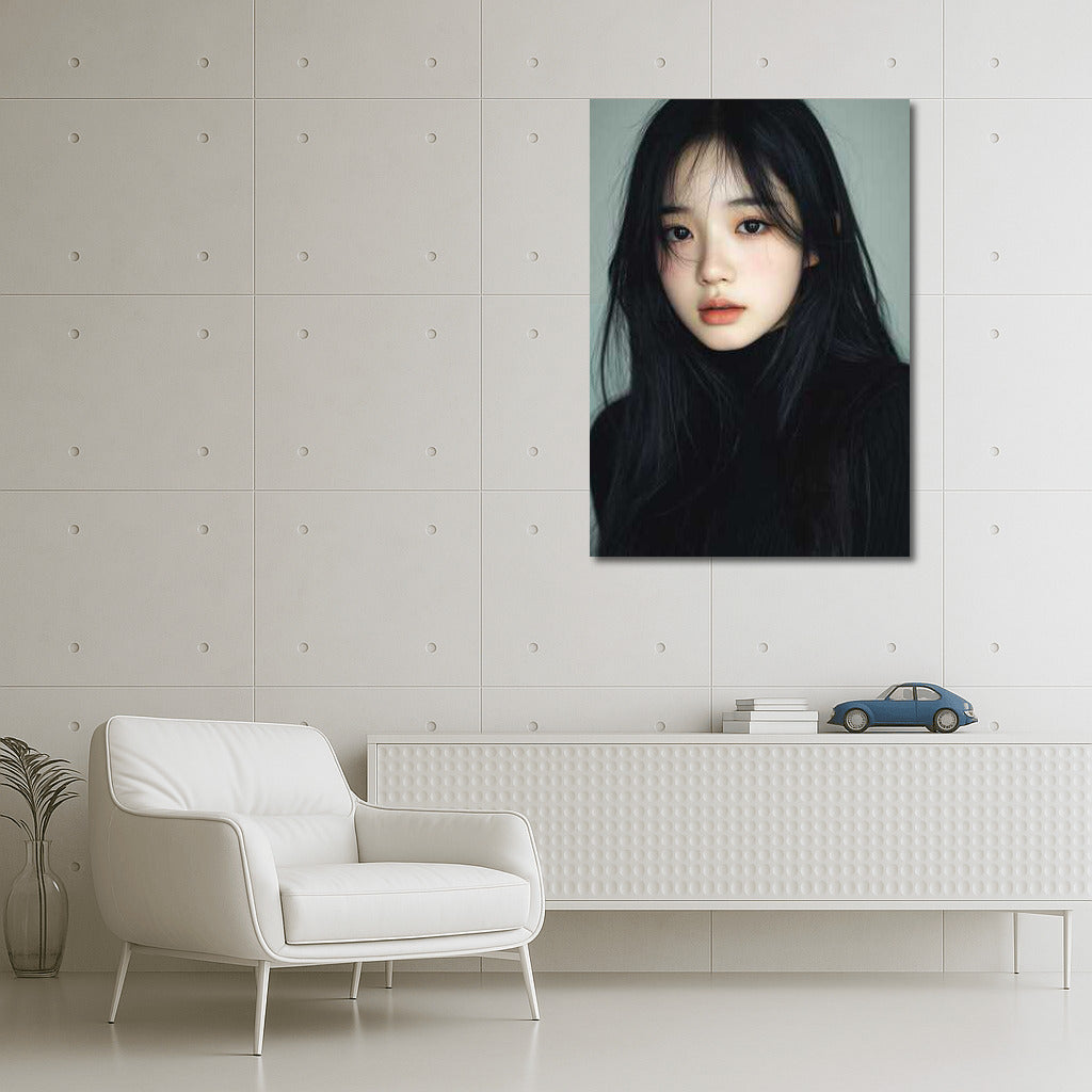 Mysterious Elegance: Style and Beauty K Pop Korean Culture