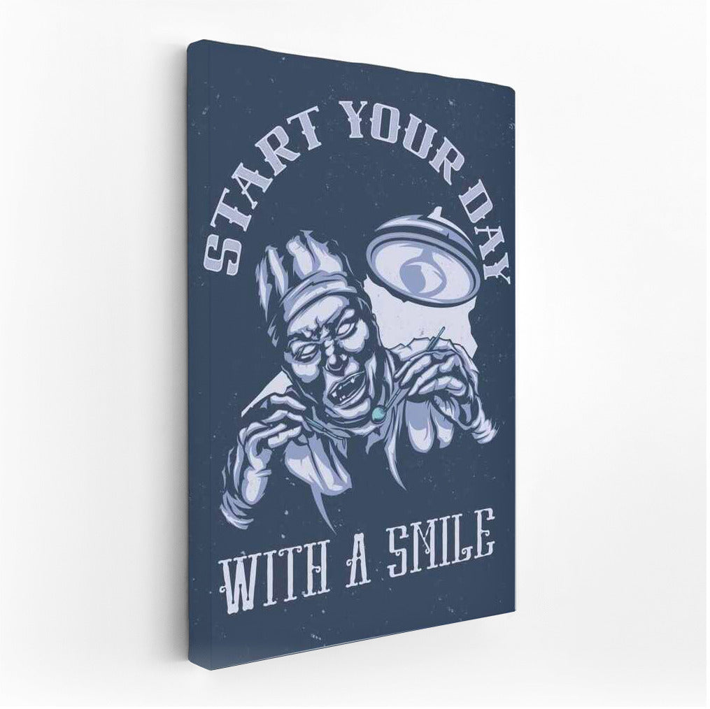 Smile for Man Cave: Style and Humor in Your Personal Space