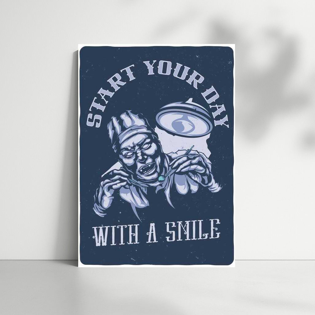 Smile for Man Cave: Style and Humor in Your Personal Space