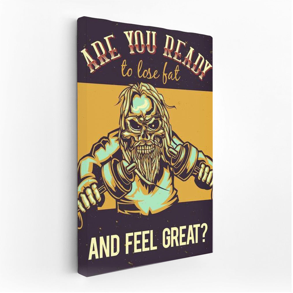 Skull in Training: Motivation for Man Cave