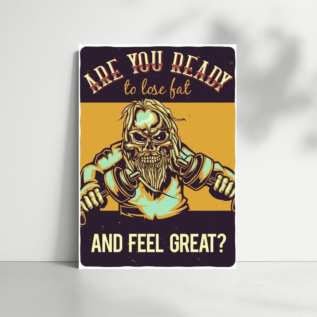 Skull in Training: Motivation for Man Cave