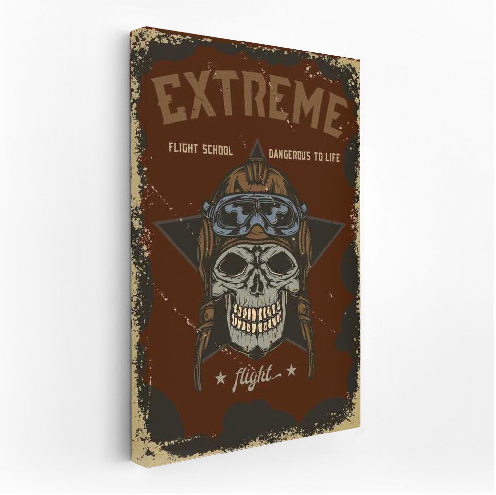 Pilot Skull: Adrenaline for Man Cave