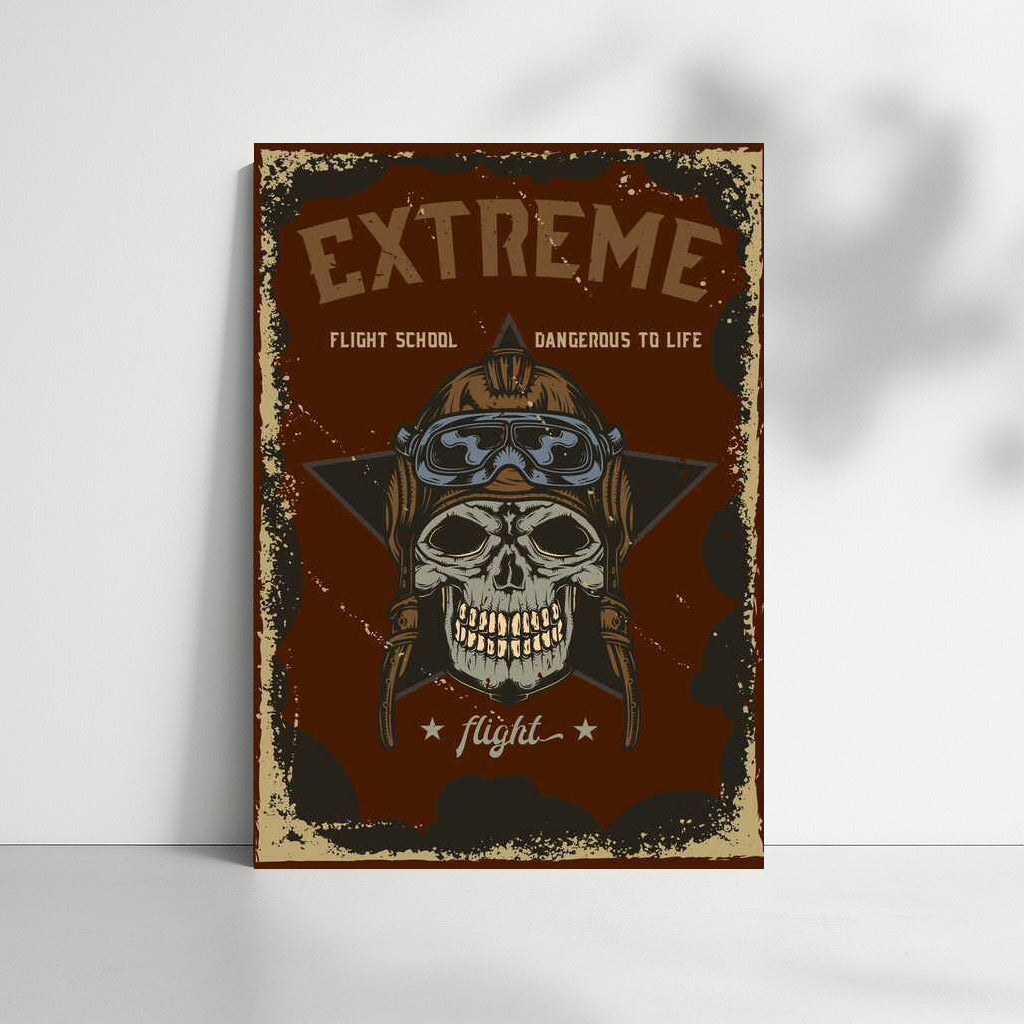 Pilot Skull: Adrenaline for Man Cave