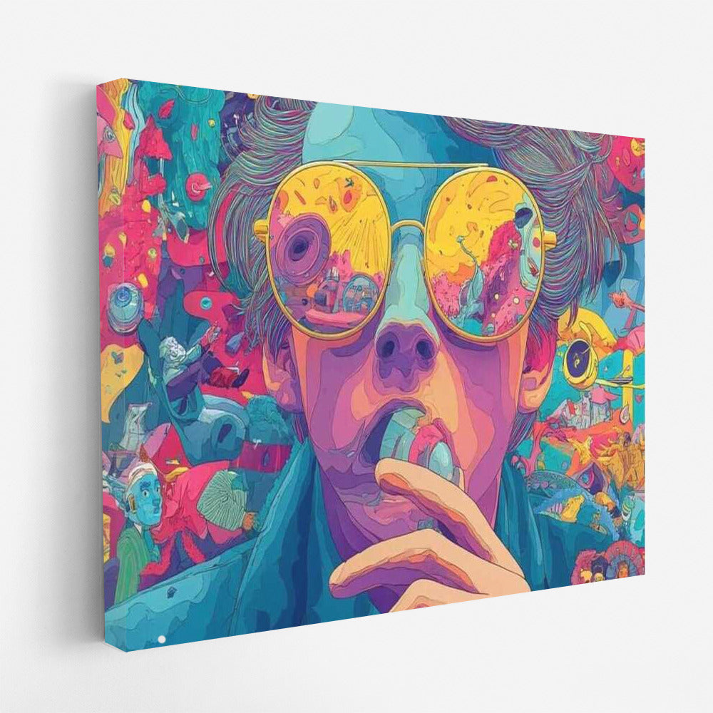 Explosion of Color: A Bold Maximalist World
