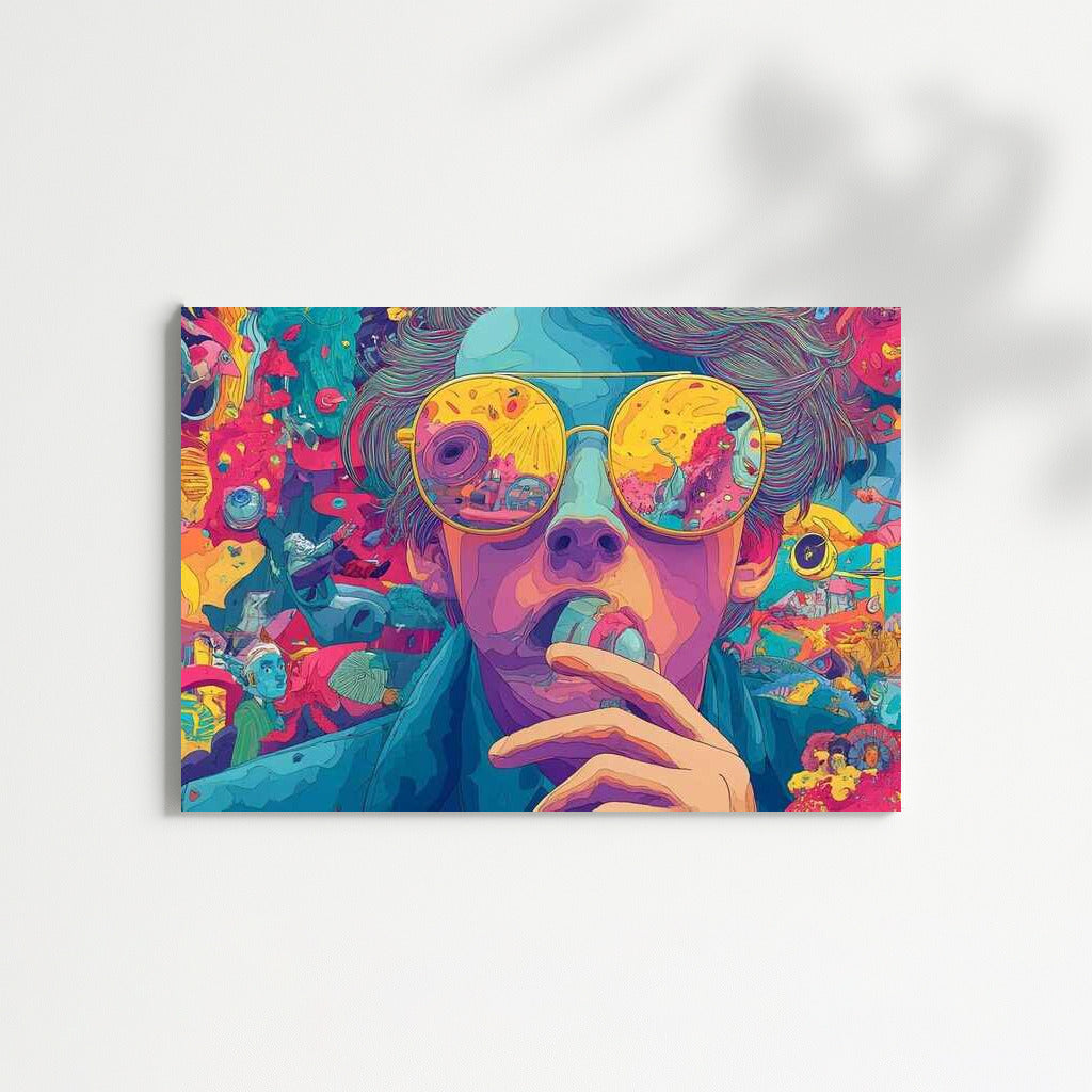 Explosion of Color: A Bold Maximalist World