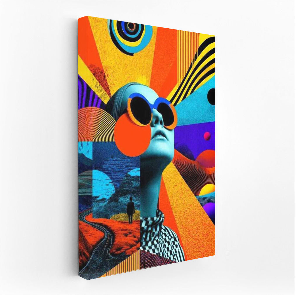 Dance of Color and Form: A Vivid Immersion into the World of Maximalist