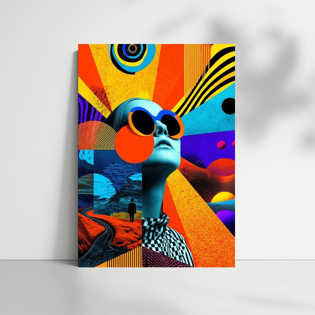 Dance of Color and Form: A Vivid Immersion into the World of Maximalist