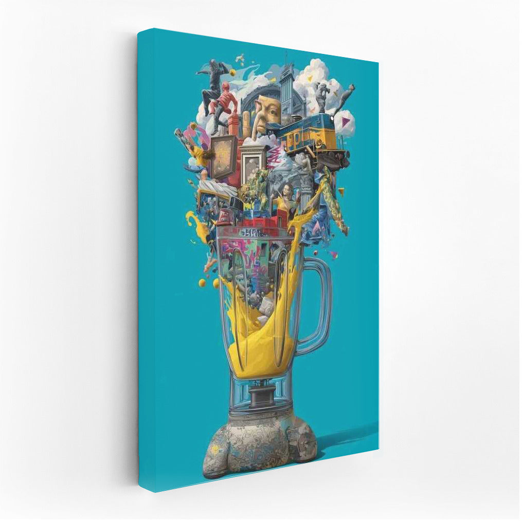 Vivid Fantasy Extravaganza: Maximalist Explosion