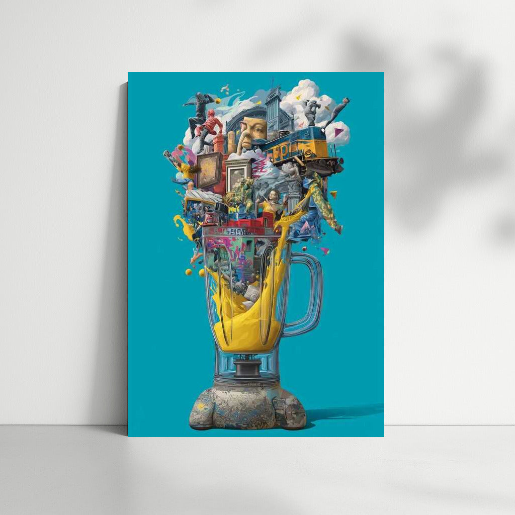 Vivid Fantasy Extravaganza: Maximalist Explosion