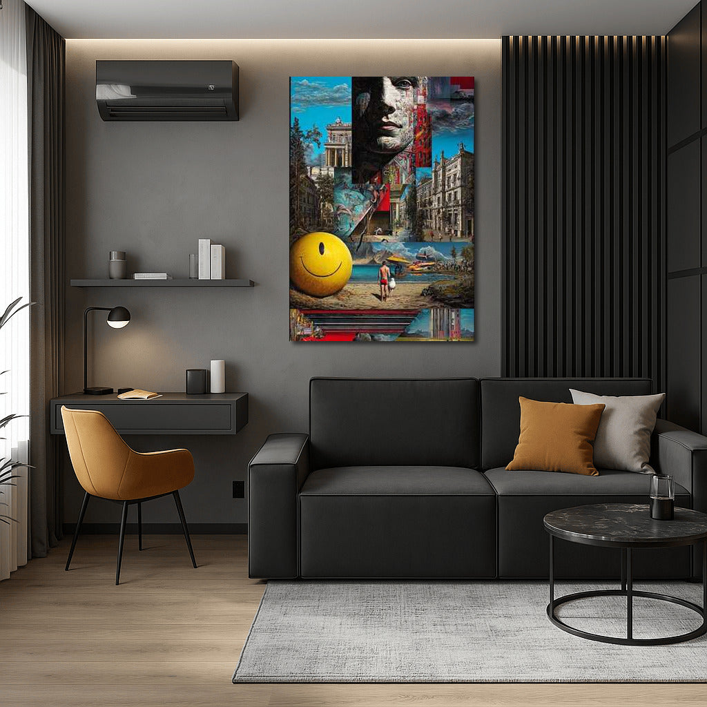 Kaleidoscope of Emotions: Maximalist Explosion of Colors
