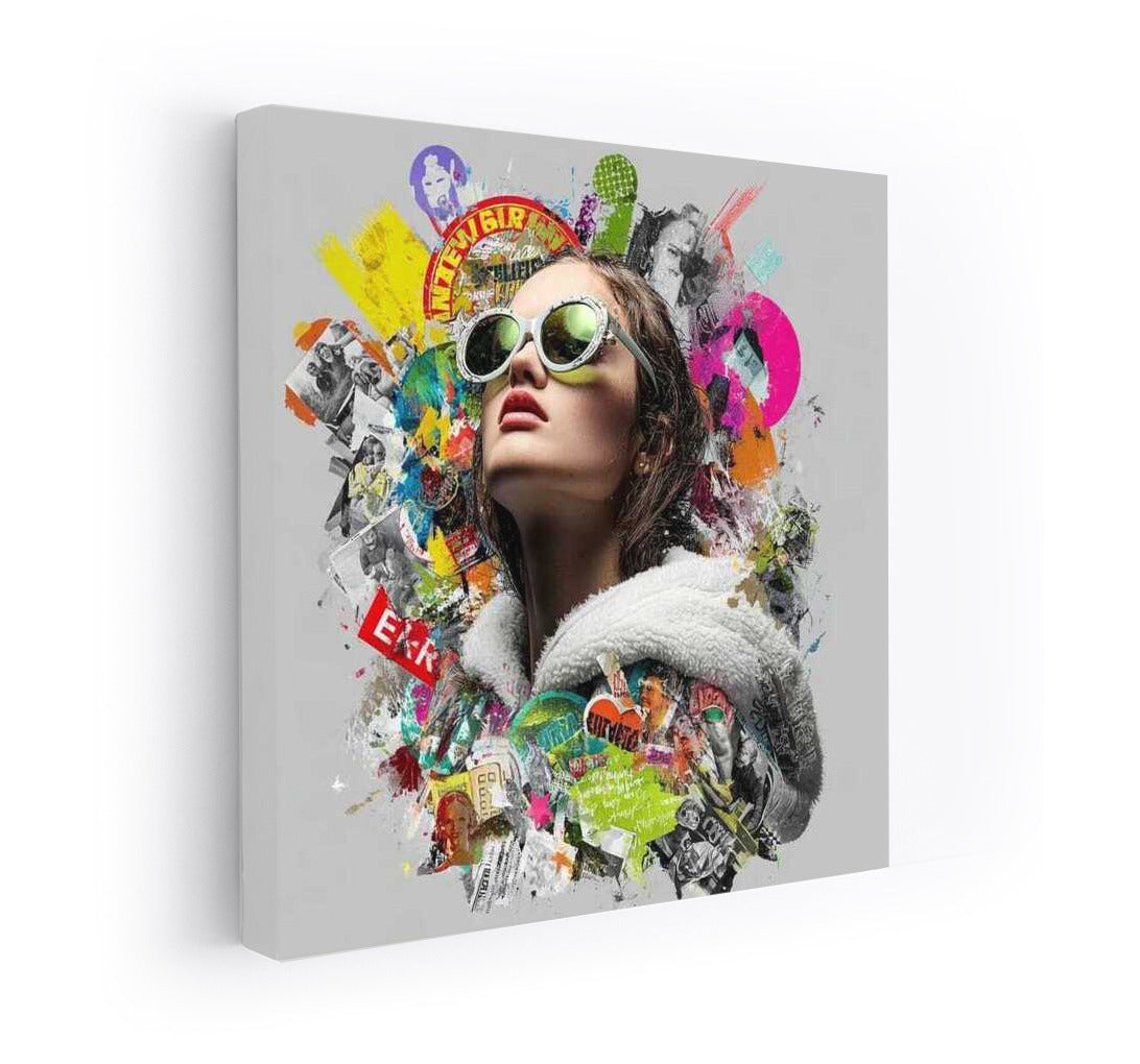 Vivid Explosion of Emotions: Maximalist Color Extravaganza
