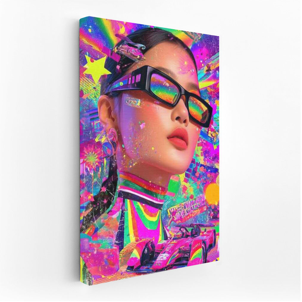 Neon Explosion: Bright Energy Maximalist