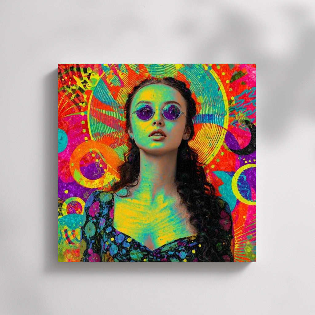 Whirlwind of Colors and Emotions: Maximalist Style