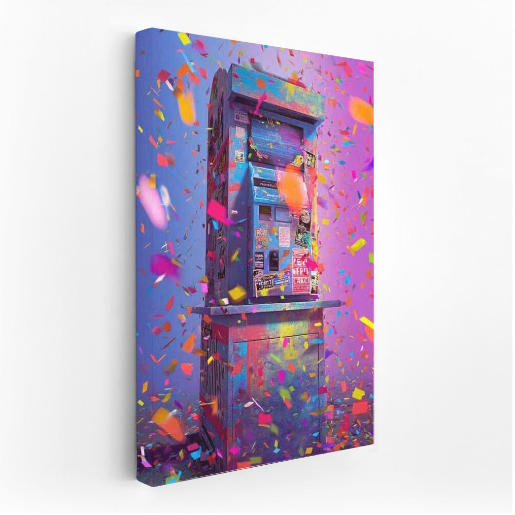 Bright Chaos: Color Explosion Maximalist