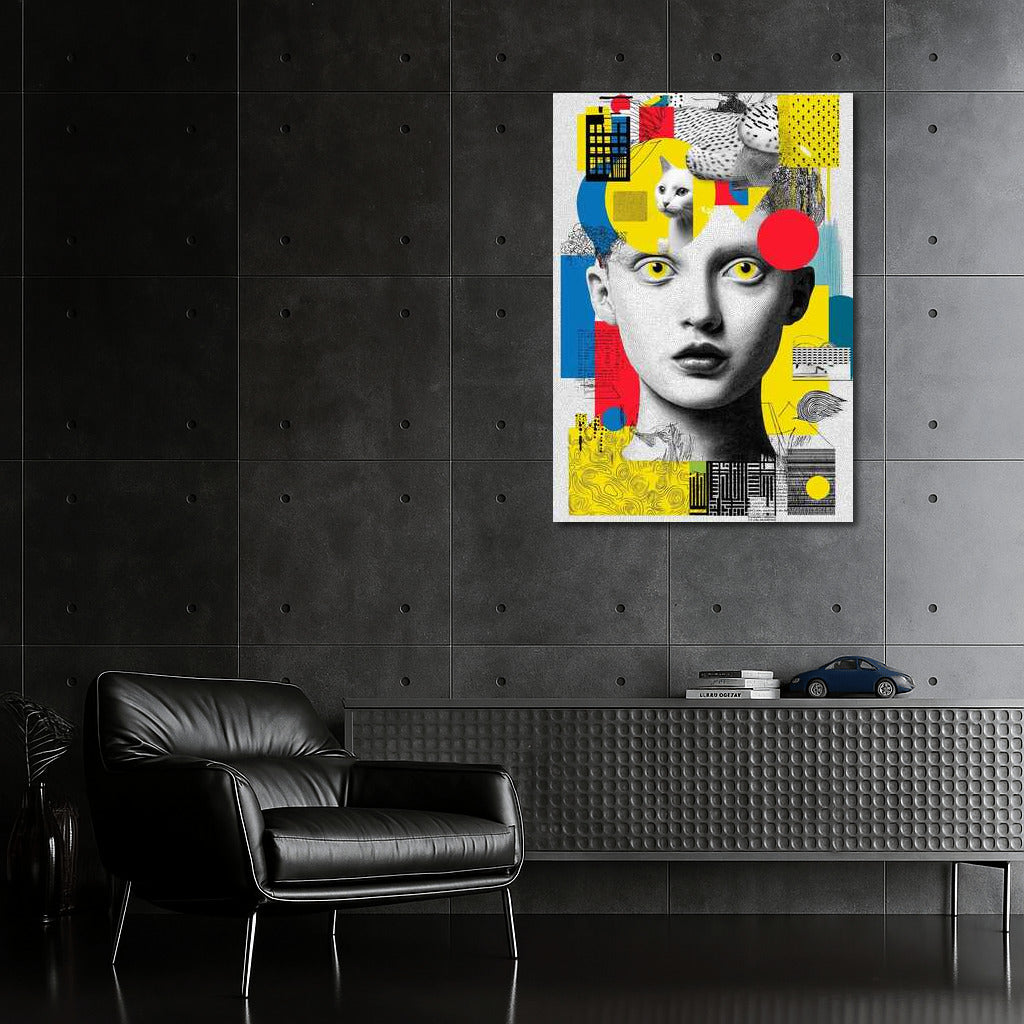 Eclectic Explosion: Maximalist Colour and Form