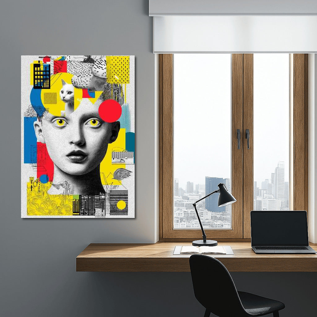 Eclectic Explosion: Maximalist Colour and Form