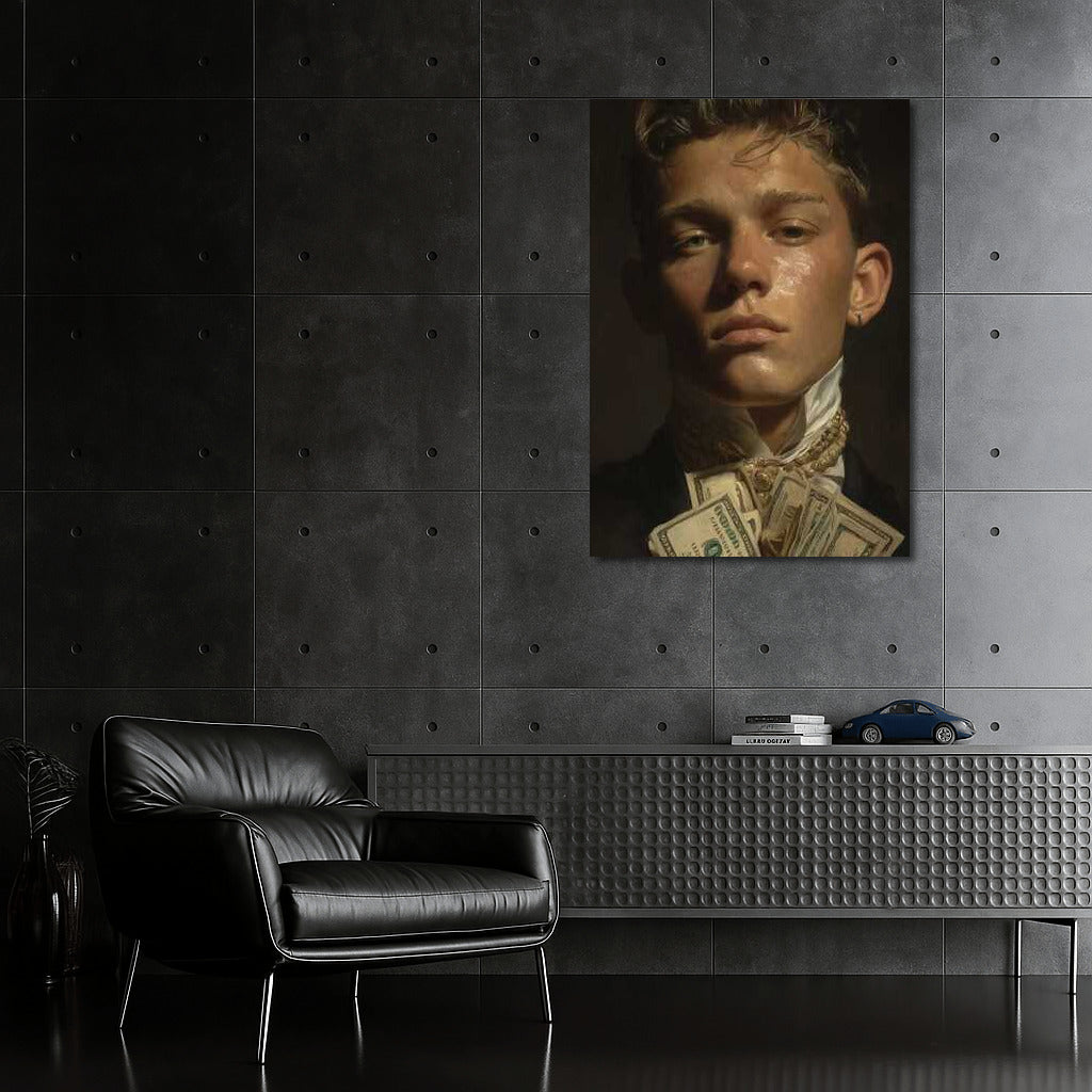 The Elegant Glitter of Success: Money and Luxury