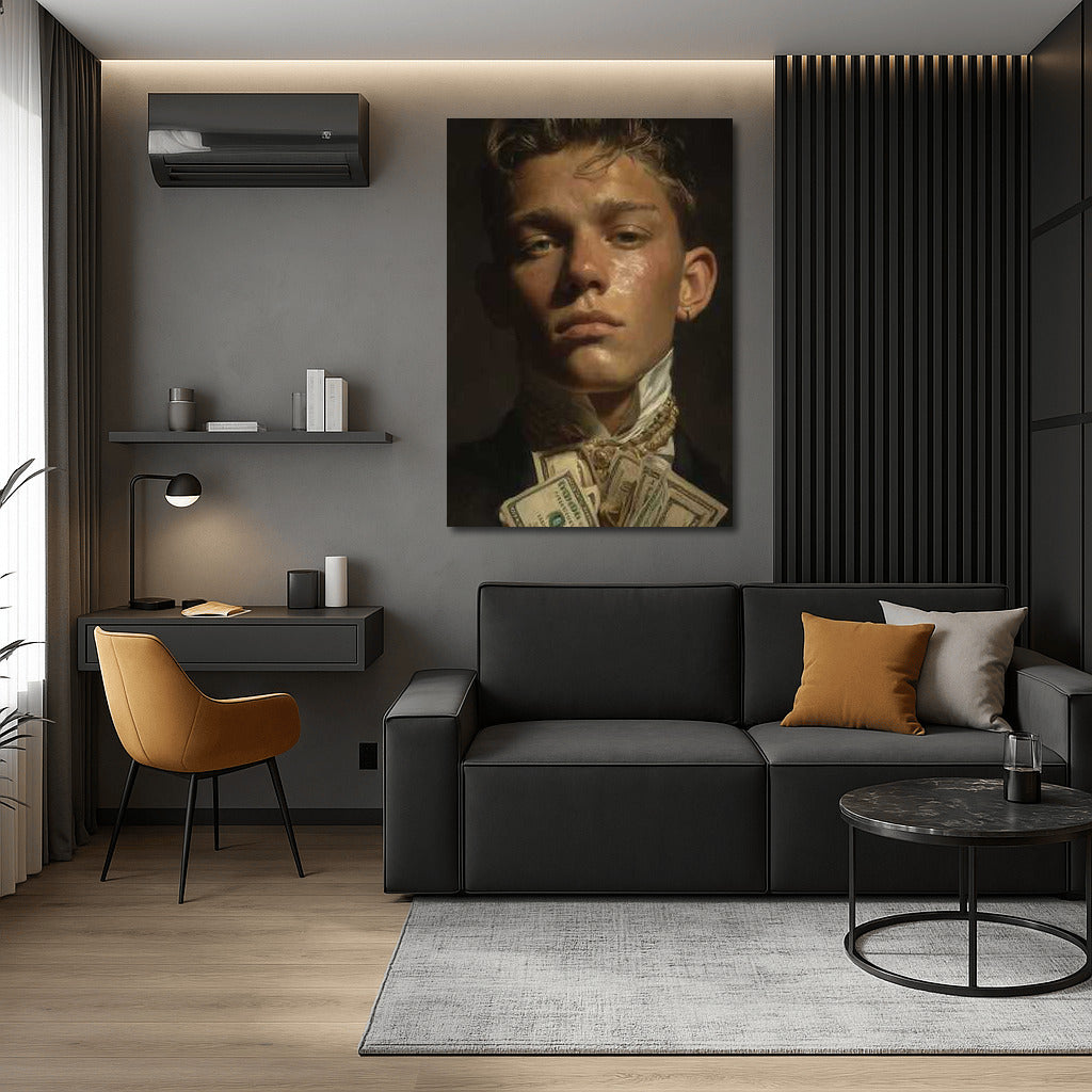 The Elegant Glitter of Success: Money and Luxury