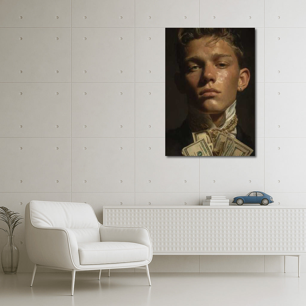 The Elegant Glitter of Success: Money and Luxury