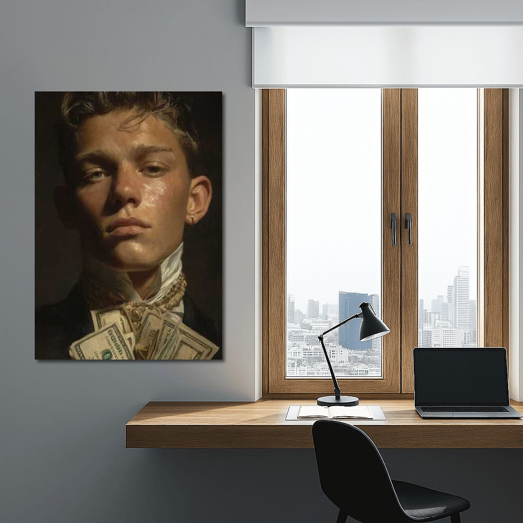 The Elegant Glitter of Success: Money and Luxury