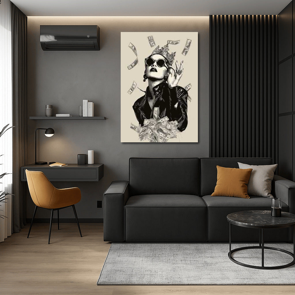 Crown of Money: Style and Wealth