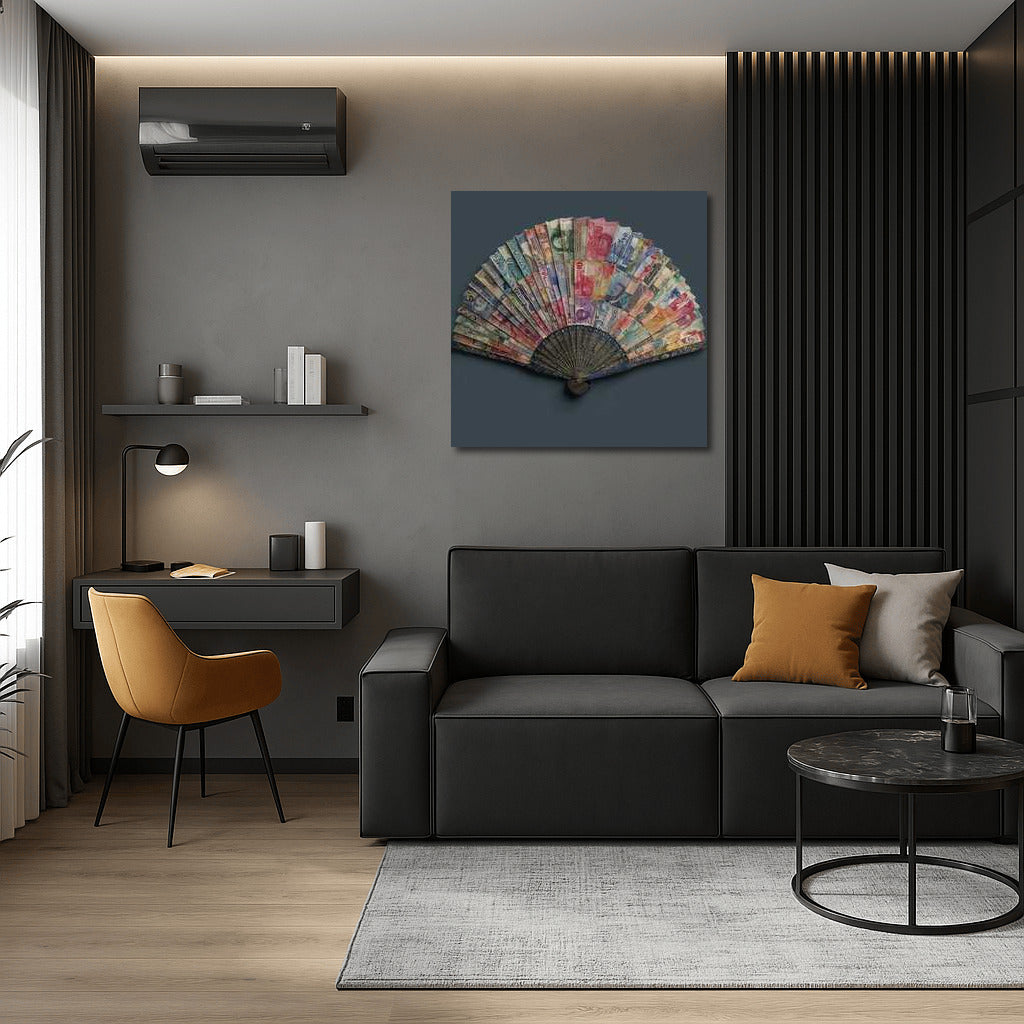 Fan of Wealth: Exotic Money