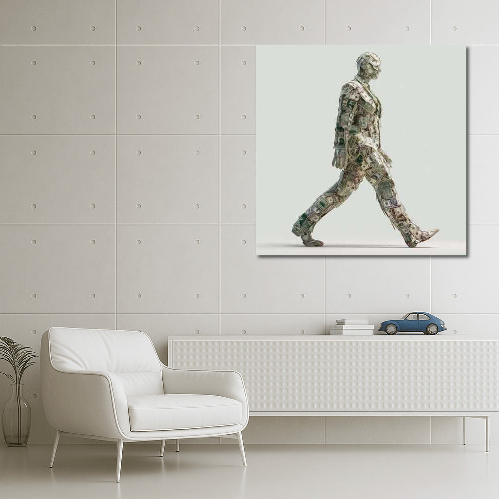 Steps To Money Success: The Man From Money