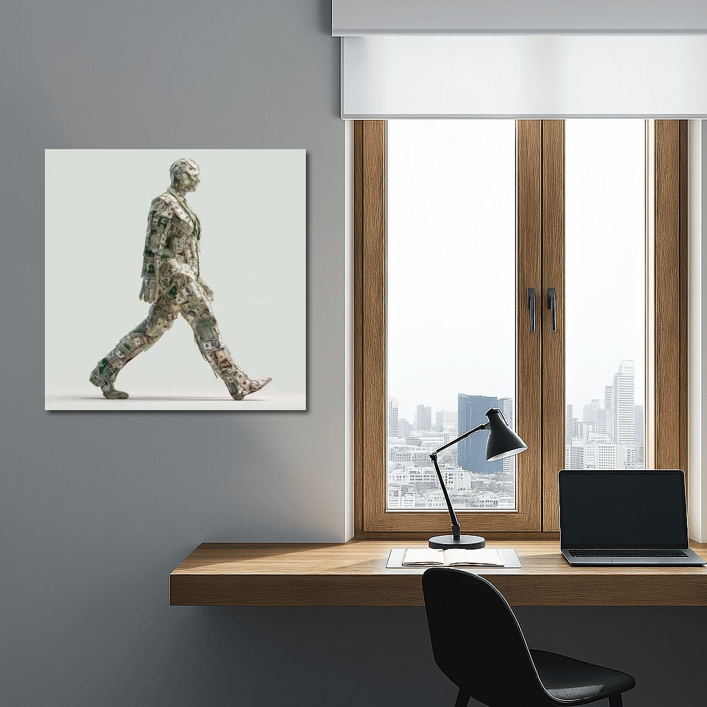 Steps To Money Success: The Man From Money